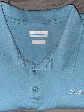 Columbia Men's Polo Shirt - Teal